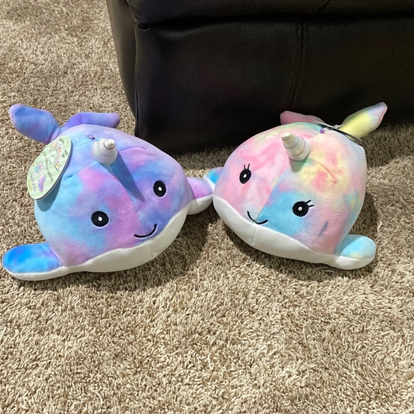Kellytoy Other - Natalie and Hallie Squishmallow